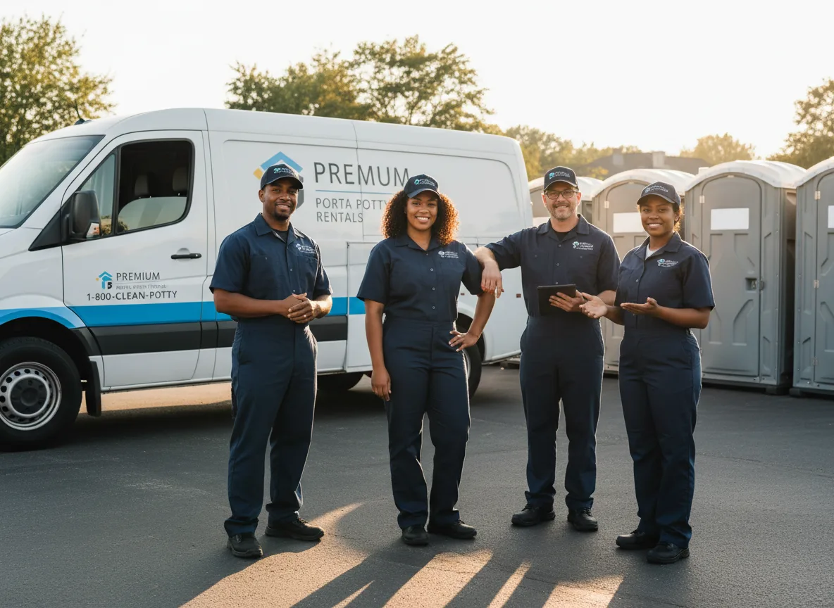 VIP Portable Toilets company in Sumner, IL